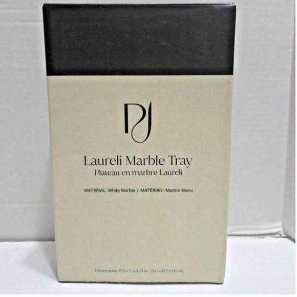 THE POLISHED JAR LAURELI MARBLE TRAY (NWT) - Picture 10 of 12